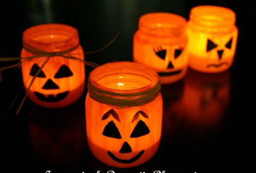 Halloween th&#250; vị v&#224; độc đ&#225;o với đ&#232;n lồng tự chế