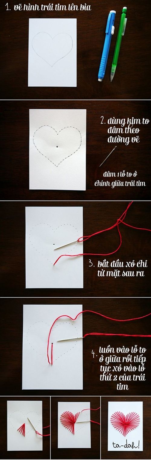 Gợi &#253; 4 m&#243;n qu&#224; Valentine handmade đơn giản m&#224; &#253; nghĩa