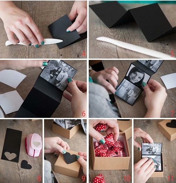 Gợi &#253; 4 m&#243;n qu&#224; Valentine handmade đơn giản m&#224; &#253; nghĩa