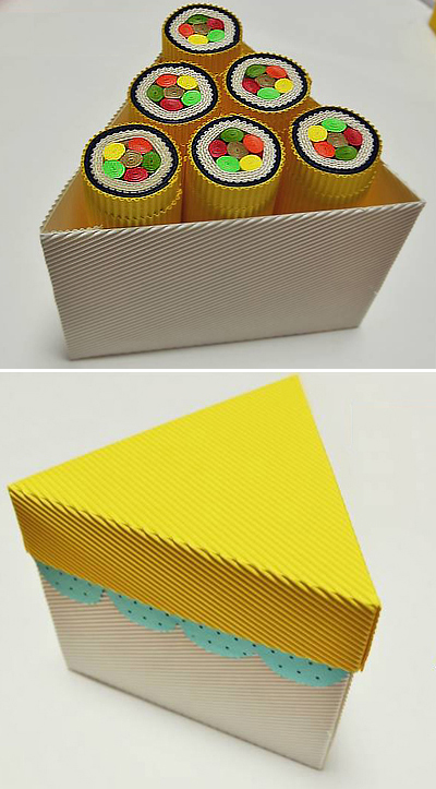 Học c&#225;ch l&#224;m hộp qu&#224; h&#236;nh cơm cuộn sushi cực lạ mắt