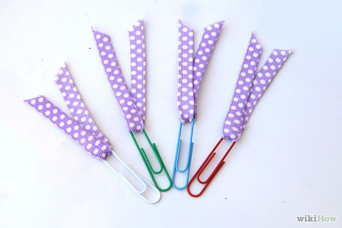 Học c&#225;ch l&#224;m kẹp s&#225;ch handmade với 3 mẫu xinh xắn