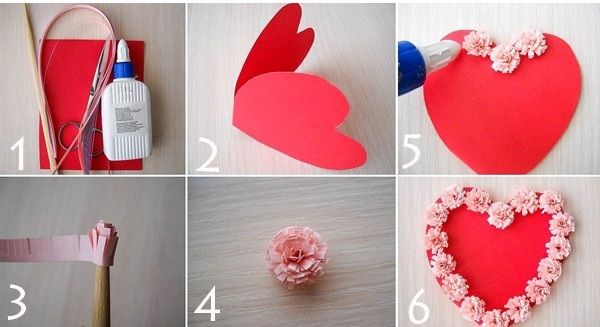Hướng dẫn 4 c&#225;ch l&#224;m thiệp Valentine handmade độc đ&#225;o