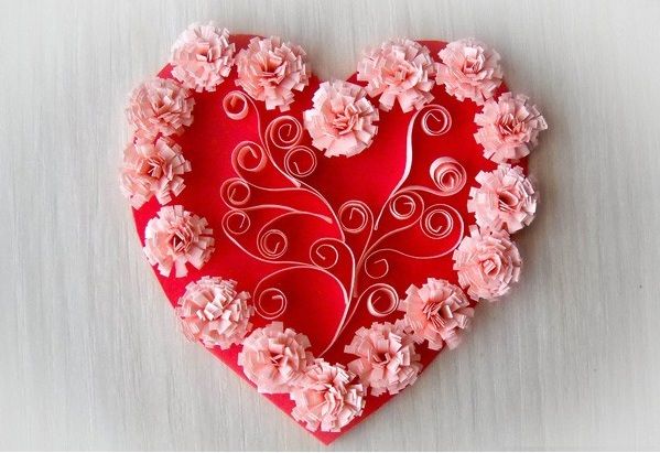 Hướng dẫn 4 c&#225;ch l&#224;m thiệp Valentine handmade độc đ&#225;o