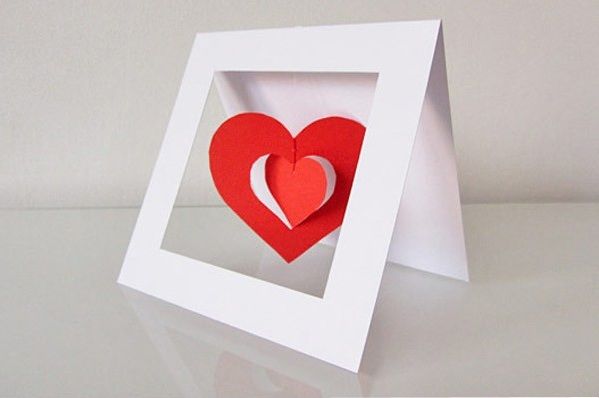 Hướng dẫn 4 c&#225;ch l&#224;m thiệp Valentine handmade độc đ&#225;o