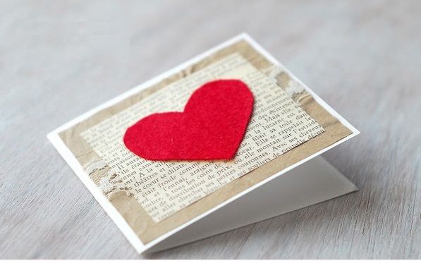 Hướng dẫn 4 c&#225;ch l&#224;m thiệp Valentine handmade độc đ&#225;o