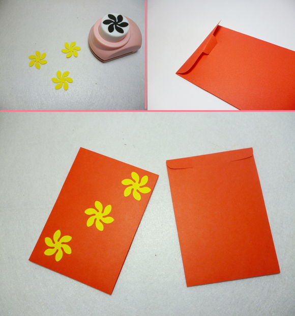 Hướng dẫn c&#225;ch l&#224;m phong bao l&#236; x&#236; handmade ng&#224;y Tết