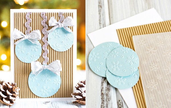 Hướng dẫn l&#224;m 4 mẫu thiệp Gi&#225;ng sinh đơn giản v&#224; đẹp