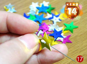 Hướng dẫn l&#224;m c&#226;y th&#244;ng Noel bằng b&#244;ng si&#234;u ngộ nghĩnh