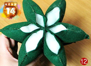 Hướng dẫn l&#224;m c&#226;y th&#244;ng Noel bằng b&#244;ng si&#234;u ngộ nghĩnh