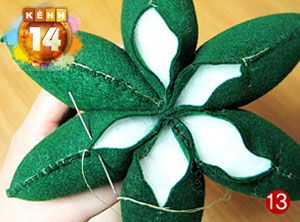 Hướng dẫn l&#224;m c&#226;y th&#244;ng Noel bằng b&#244;ng si&#234;u ngộ nghĩnh