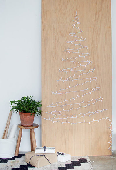 C&#225;ch l&#224;m c&#226;y th&#244;ng Noel ph&#225;t s&#225;ng cho nh&#224; chật