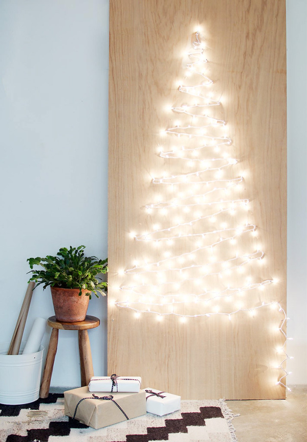 C&#225;ch l&#224;m c&#226;y th&#244;ng Noel ph&#225;t s&#225;ng cho nh&#224; chật