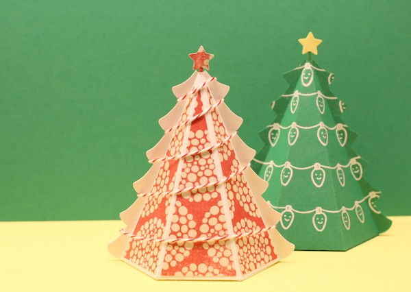 Hướng dẫn l&#224;m hộp qu&#224; h&#236;nh c&#226;y th&#244;ng Noel tặng bạn
