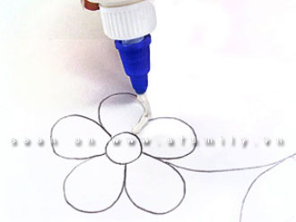 Hướng dẫn tự l&#224;m tranh cắt giấy cực dễ m&#224; th&#250; vị