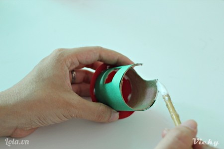 Kh&#233;o tay l&#224;m ng&#244;i nh&#224; mini đ&#225;ng y&#234;u từ l&#245;i giấy
