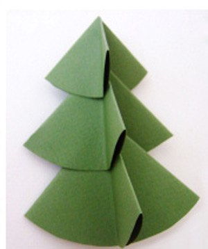 Kh&#233;o tay tạo c&#226;y th&#244;ng Noel trang tr&#237; tr&#234;n hộp qu&#224;