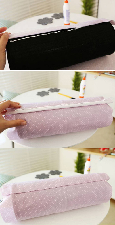 C&#225;ch l&#224;m gi&#225; đựng phụ kiện t&#243;c từ vỏ lon cực đơn giản