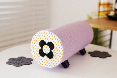 C&#225;ch l&#224;m gi&#225; đựng phụ kiện t&#243;c từ vỏ lon cực đơn giản