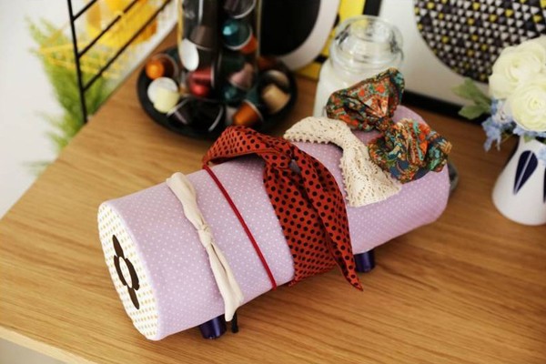 C&#225;ch l&#224;m gi&#225; đựng phụ kiện t&#243;c từ vỏ lon cực đơn giản