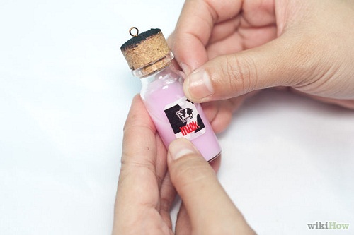L&#224;m m&#243;c ch&#236;a kh&#243;a chai sữa cực đơn giản v&#224; độc đ&#225;o