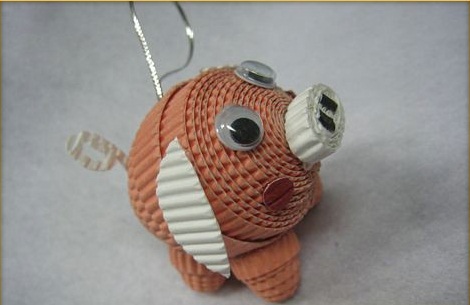 L&#224;m qu&#224; handmade h&#236;nh ch&#250; lợn ngộ nghĩnh tặng em g&#225;i dịp 20/10
