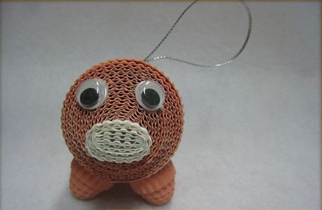 L&#224;m qu&#224; handmade h&#236;nh ch&#250; lợn ngộ nghĩnh tặng em g&#225;i dịp 20/10