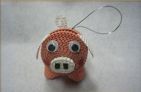L&#224;m qu&#224; handmade h&#236;nh ch&#250; lợn ngộ nghĩnh tặng em g&#225;i dịp 20/10