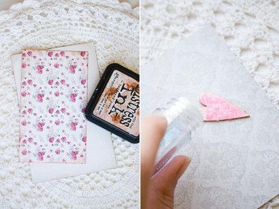 L&#224;m thiệp Valentine ngọt ng&#224;o tặng &#39;người ấy&#39; của bạn