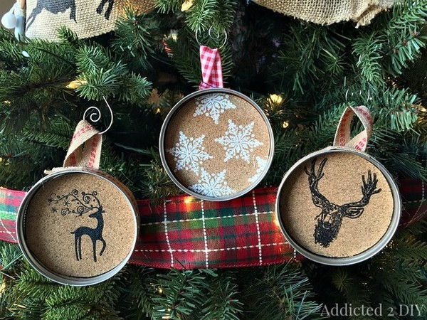 M&#225;ch bạn 17 &#253; tưởng trang tr&#237; c&#226;y th&#244;ng Noel