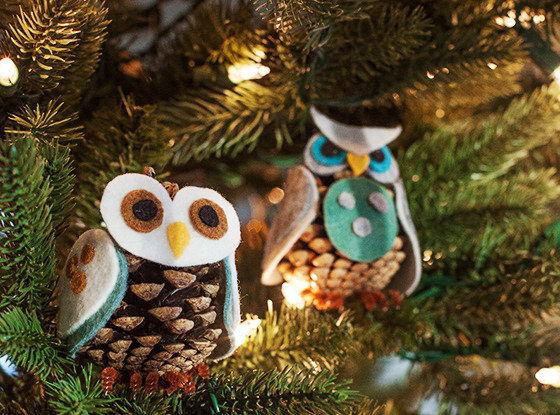 M&#225;ch bạn 17 &#253; tưởng trang tr&#237; c&#226;y th&#244;ng Noel