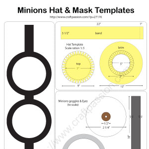 Mẹ tự l&#224;m mũ minions cực y&#234;u cho b&#233; theo tr&#224;o lưu hot