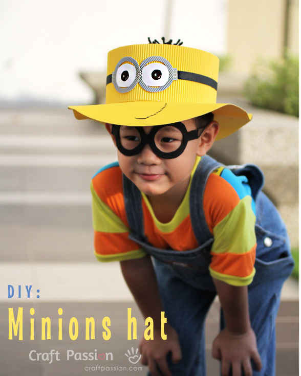 Mẹ tự l&#224;m mũ minions cực y&#234;u cho b&#233; theo tr&#224;o lưu hot