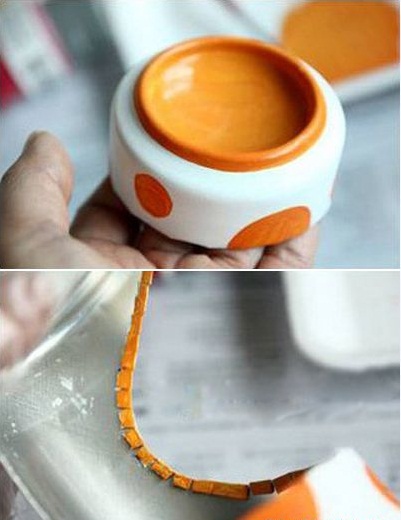 Nhặt nhạnh vỏ lon t&#225;i chế th&#224;nh chậu c&#226;y mini