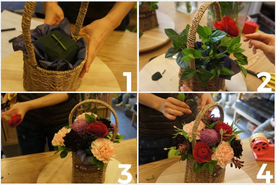Những c&#225;ch cắm hoa đẹp &#39;dễ ợt&#39; cho bạn tặng thầy c&#244;