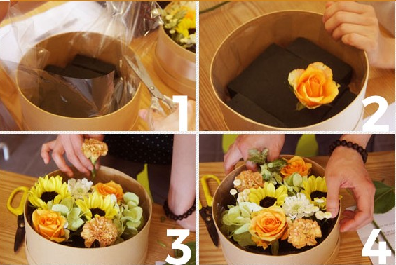 Những c&#225;ch cắm hoa đẹp &#39;dễ ợt&#39; cho bạn tặng thầy c&#244;