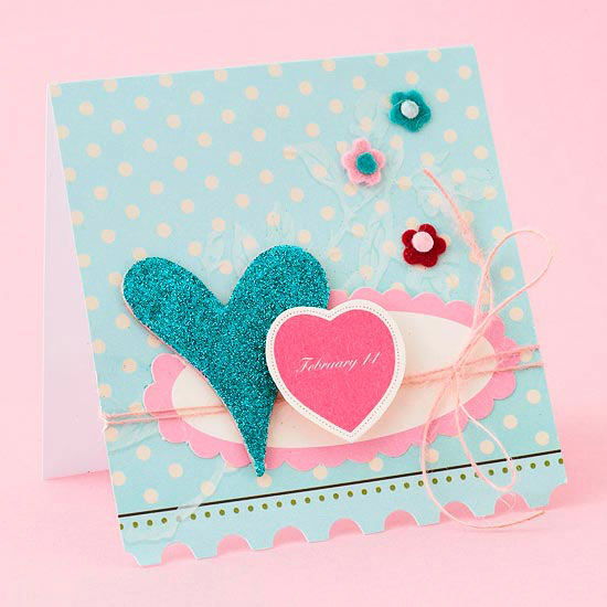 Những mẫu thiệp Valentine handmade cực đ&#225;ng y&#234;u (Phần 1)