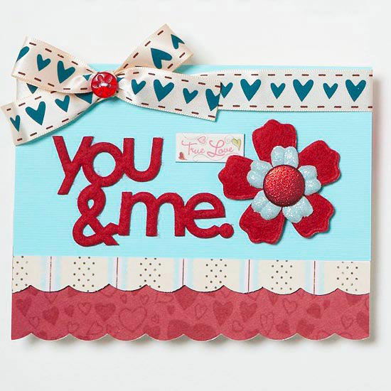 Những mẫu thiệp Valentine handmade cực đ&#225;ng y&#234;u (Phần 1)
