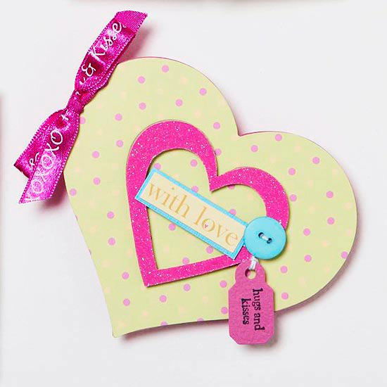 Những mẫu thiệp Valentine handmade cực đ&#225;ng y&#234;u (Phần 1)