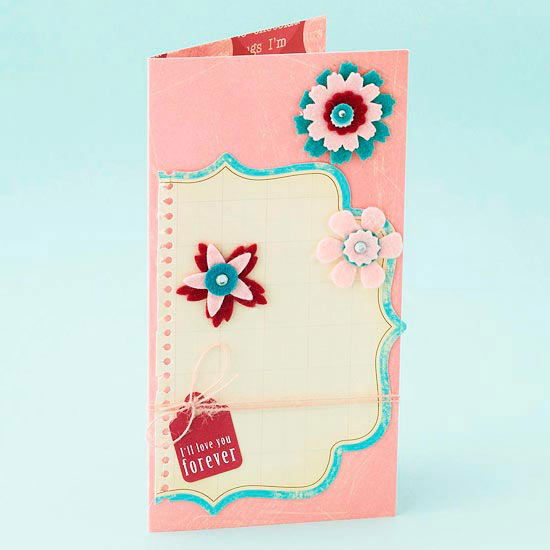 Những mẫu thiệp Valentine handmade cực đ&#225;ng y&#234;u (Phần 1)