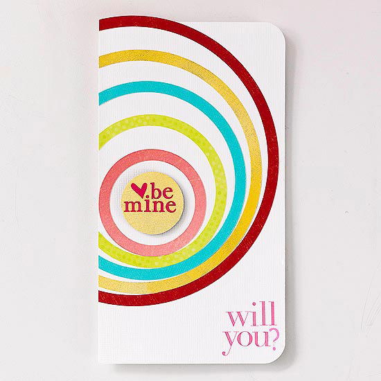 Những mẫu thiệp Valentine handmade cực đ&#225;ng y&#234;u (Phần 1)