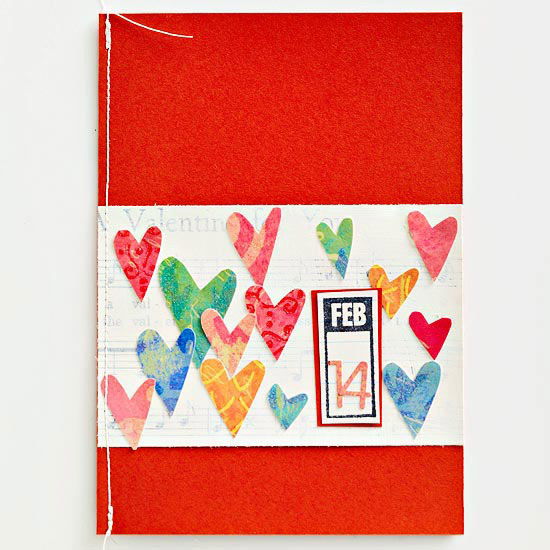 Những mẫu thiệp Valentine handmade cực đ&#225;ng y&#234;u (Phần 1)