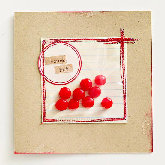 Những mẫu thiệp Valentine handmade cực đ&#225;ng y&#234;u (Phần 1)