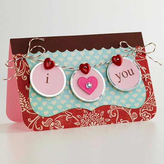 Những mẫu thiệp Valentine handmade cực đ&#225;ng y&#234;u (Phần 2)