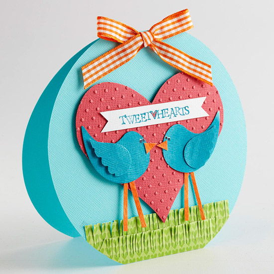 Những mẫu thiệp Valentine handmade cực đ&#225;ng y&#234;u (Phần 2)