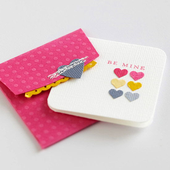 Những mẫu thiệp Valentine handmade cực đ&#225;ng y&#234;u (Phần 2)