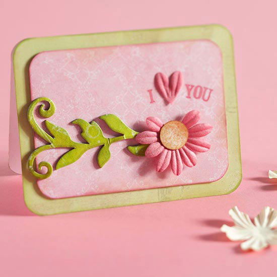 Những mẫu thiệp Valentine handmade cực đ&#225;ng y&#234;u (Phần 2)