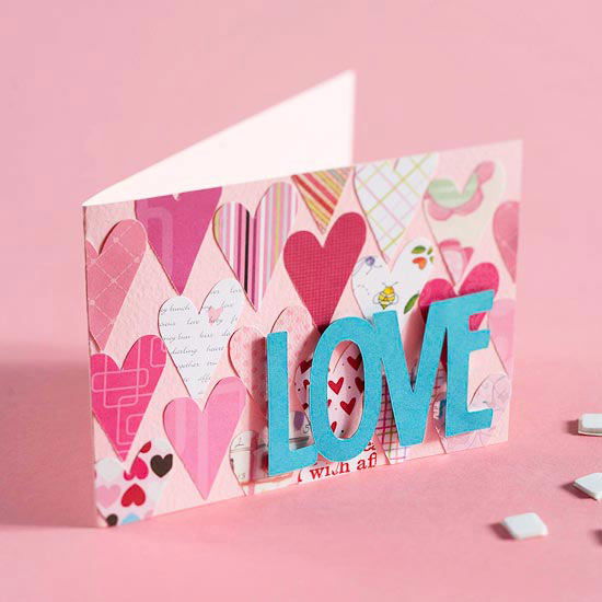 Những mẫu thiệp Valentine handmade cực đ&#225;ng y&#234;u (Phần 2)