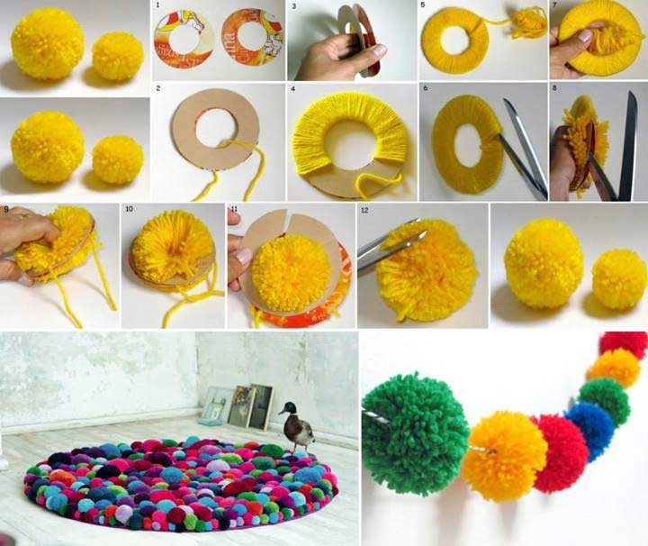 Những &#253; tưởng tự l&#224;m đồ trang tr&#237; nh&#224; rẻ v&#224; dễ l&#224;m