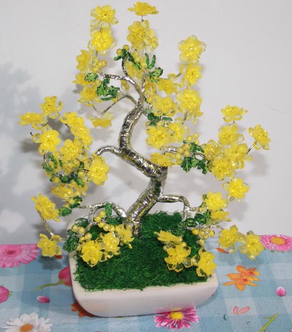 Tổng hợp c&#225;c mẫu hoa mai pha l&#234; để bạn l&#224;m ngay đ&#243;n Tết