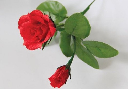 Tổng hợp c&#225;ch l&#224;m hoa hồng bằng giấy nh&#250;n &#39;dễ nhất quả đất&#39;